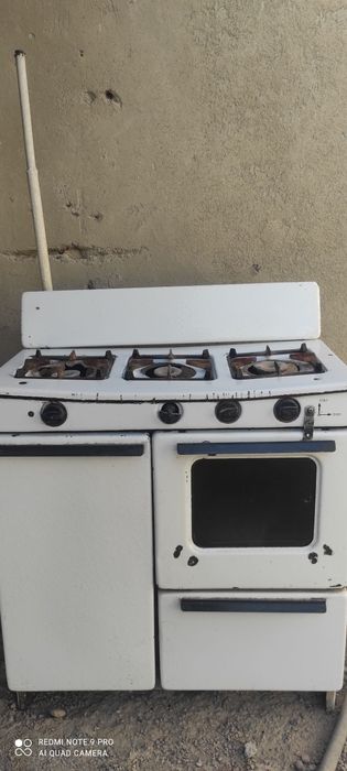 Gaz plita sotiladi xolati yaxshi