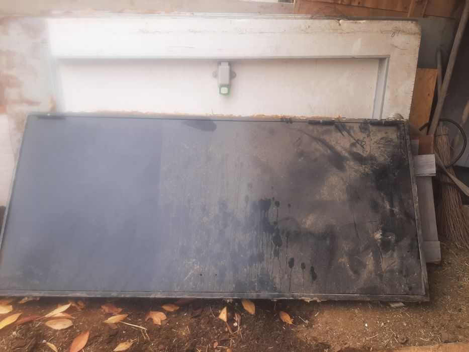 Железная дверь наружный