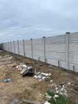 Garduri din plăci de beton