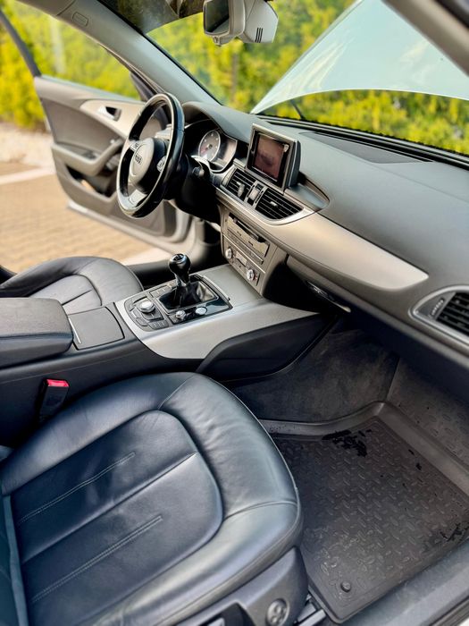 Audi A6 C7.