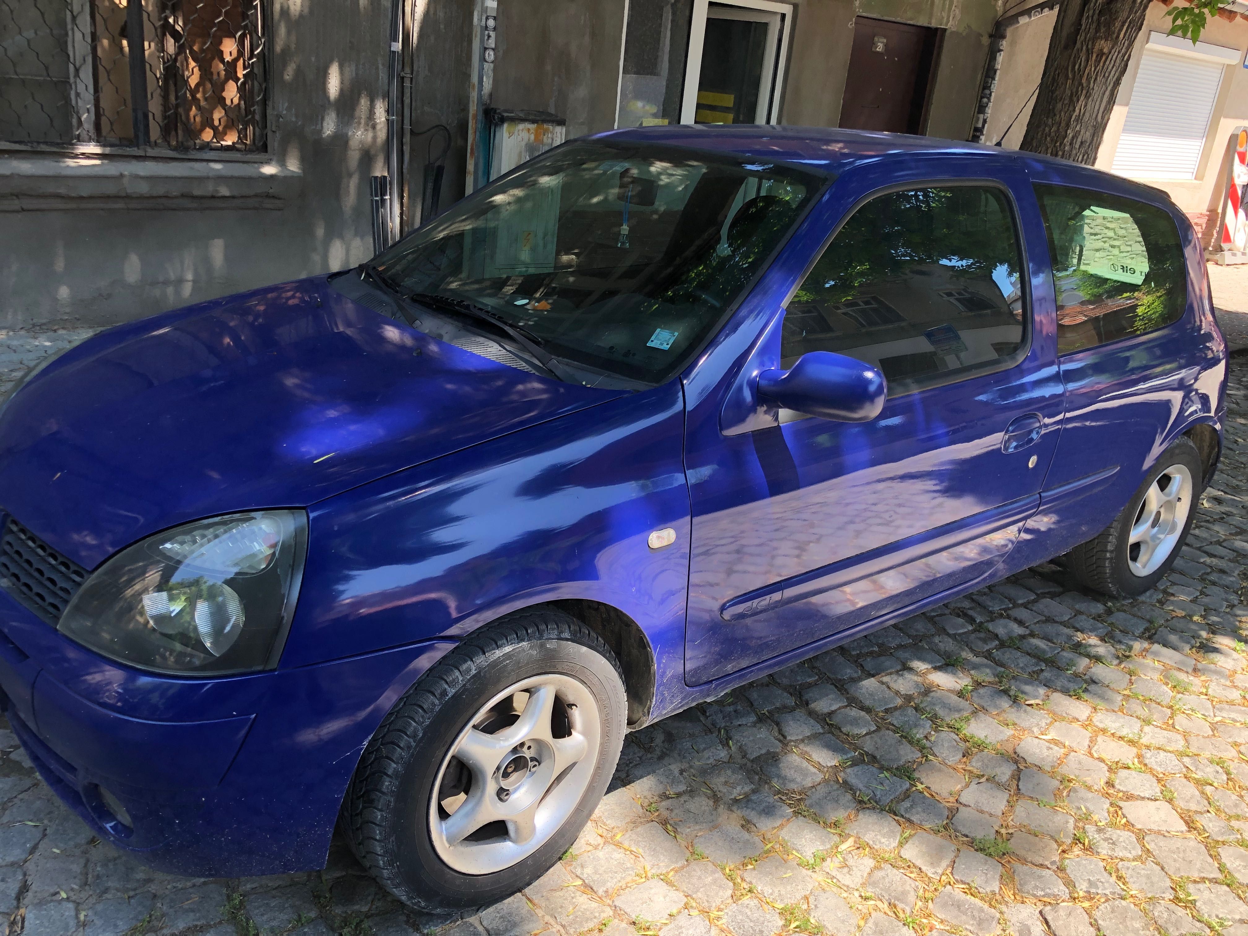 Renault Clio 1,5 dci