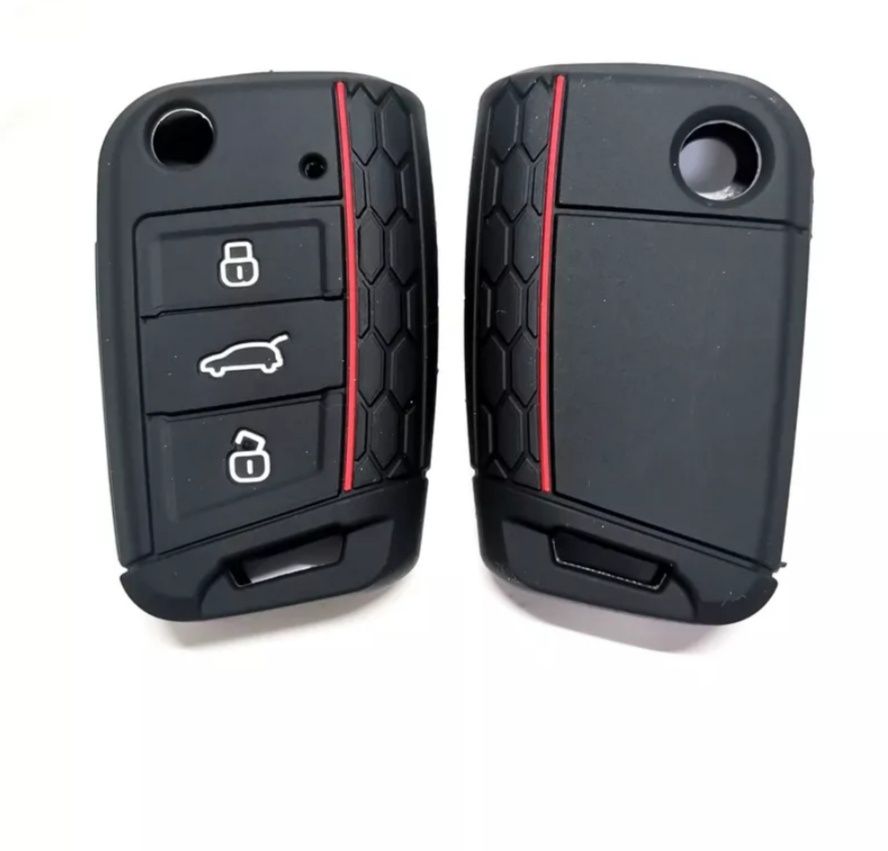 Husa cheie VAG VW, Seat, Skoda 2012 - 2022 Golf, Passat, Octavia