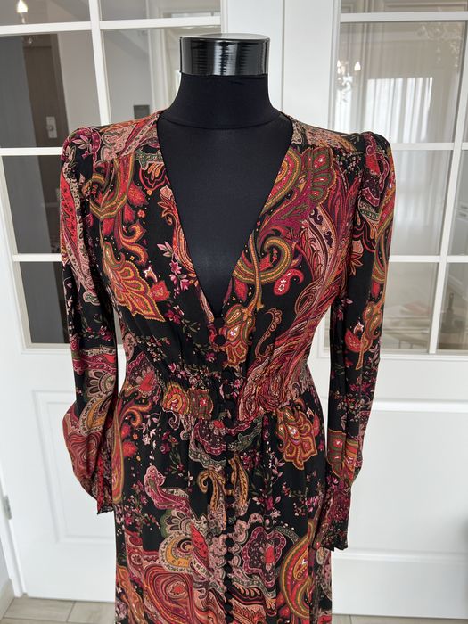 Rochie Zara midi, marimea M