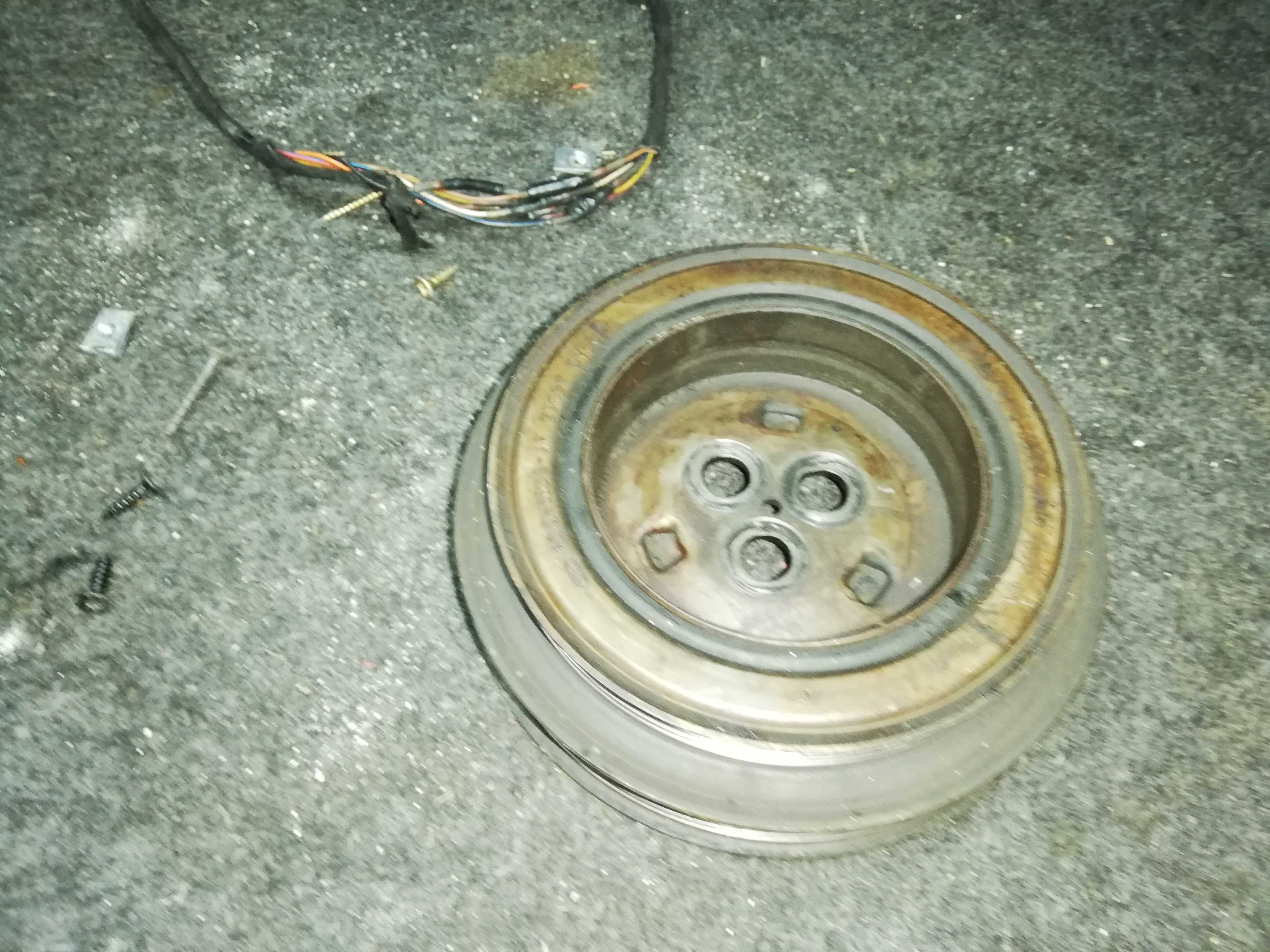 Volanta, disc si placa ford tranzit 2.0