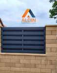 Șipcă metalică | Gard tip jaluzele | Importator direct