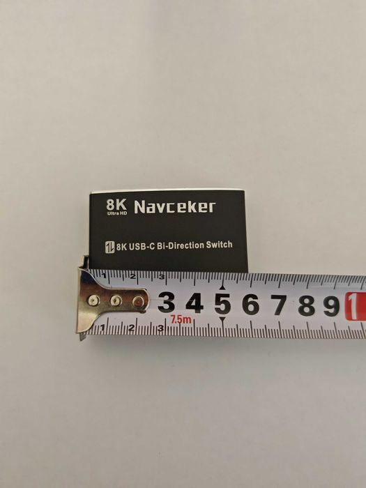 8K USB-C Bi-Direction Switch (1x2/2x1), Thunderbolt 4 и 100W PD