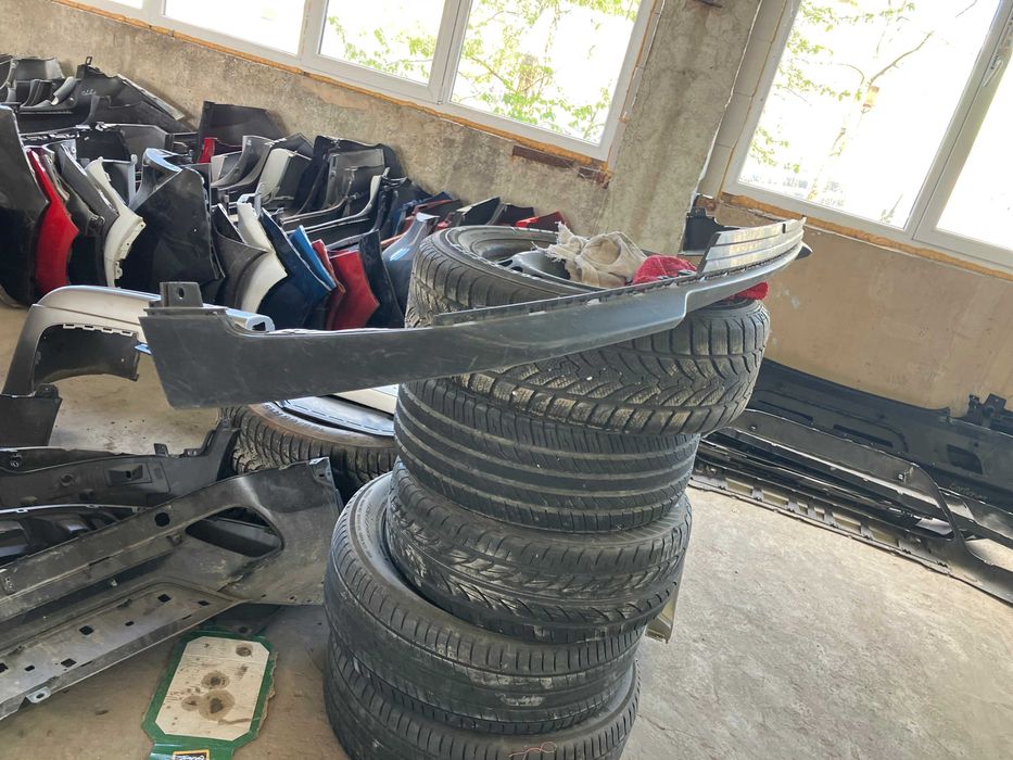 Спойлер задна броня за Киа Ниро Kia Niro Hybrid 2019-