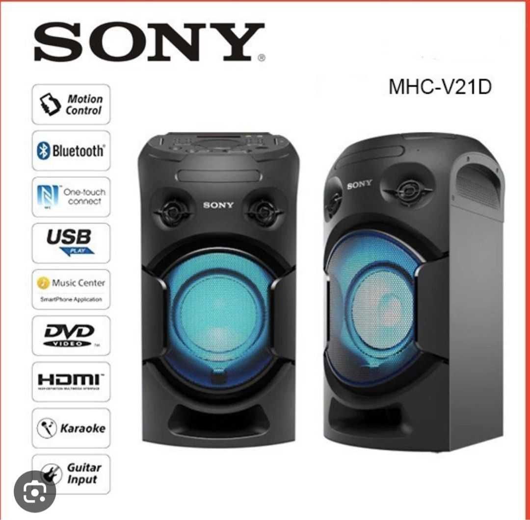 оригинал колонка SONY mhc-v21d