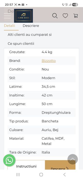 Banca cu depozitare Pavlina