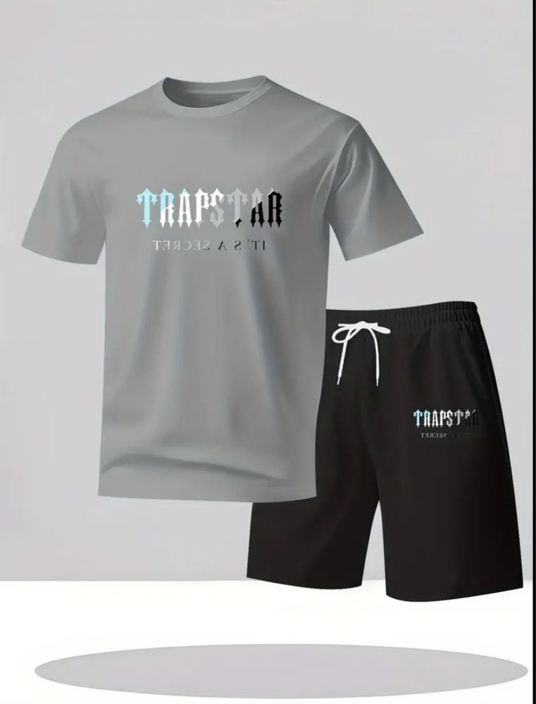Trapstar Тениска къси гащи