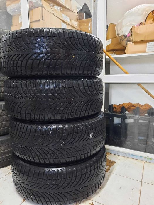 jante si anvelope de iarna porsche 265 50 19 michelin latitude