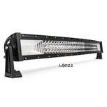 Off Road LED бар, 3 реда 20см светодиоди Прожектор 4x4 джип Сафари ЛЕД