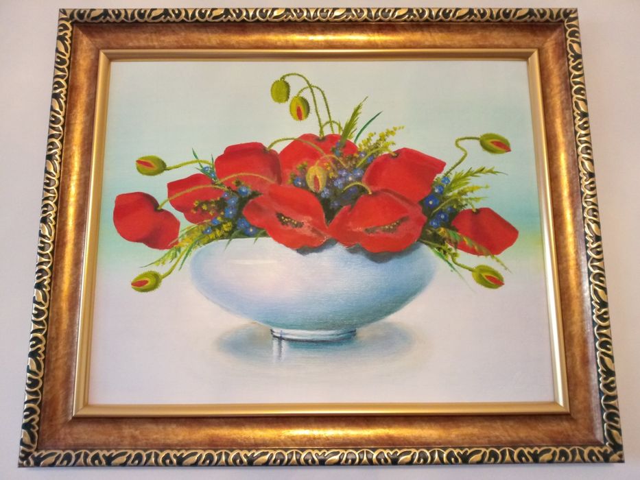 Холст, масло. 50*60 авторская картина