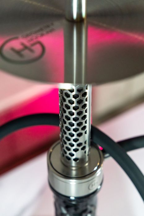 Geometry Hookah / Shisha / Narghilea + vas cadou