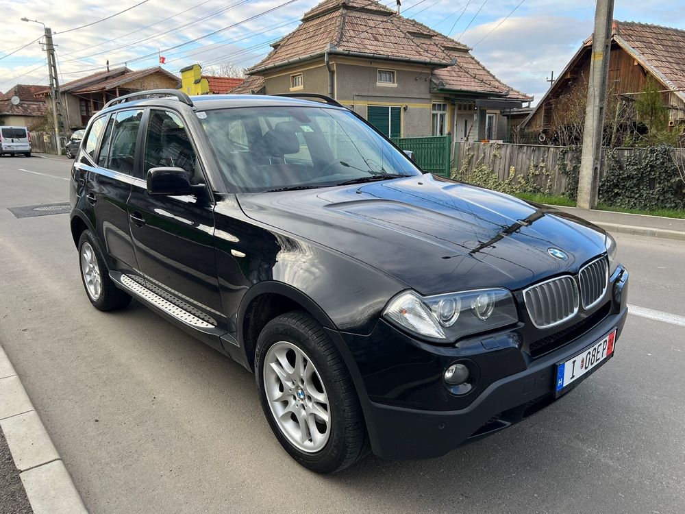 Bmw x3 Euro 5 Automat 2.0 D