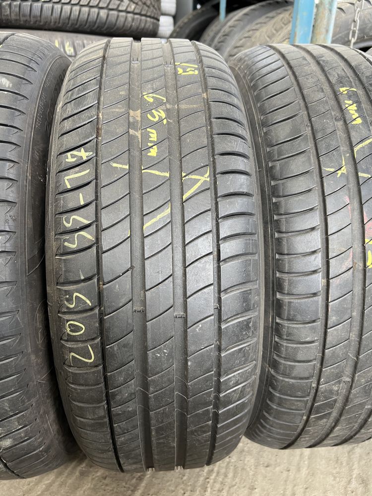 4 Anvelope Vara 205/55/17 Michelin Primacy 3