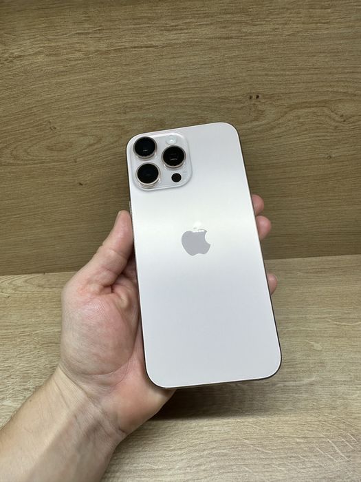 iPhone 16 PRO MAX 256Gb Desert titanium 96% battery life