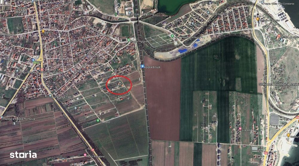 Vanzari terenuri in Agigea