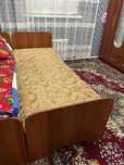 Продам КРОВАТЬ матрас открывается можно вещи  там положить