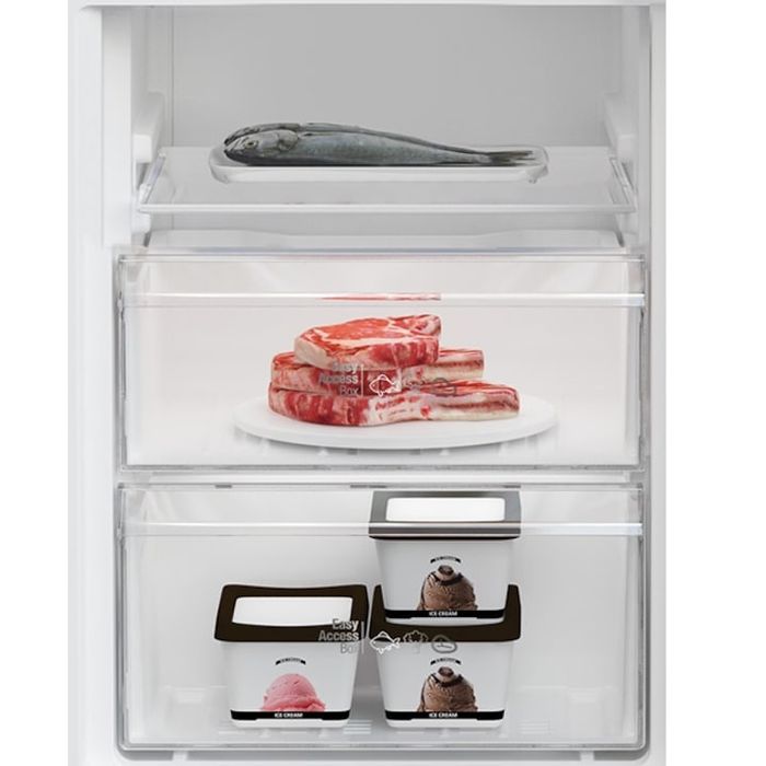 Combina frigorifica Arctic AK54270M40W, 262 L, Garden Fresh, Eco LED,