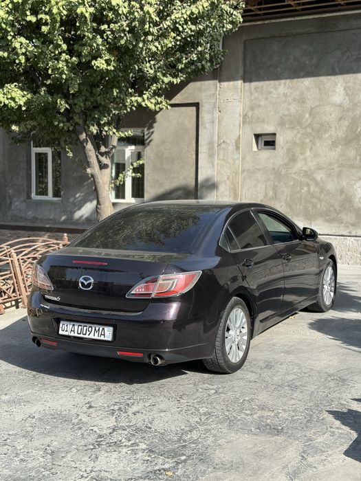 mazda 6 2008yil 233.000probeg