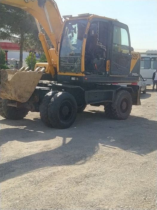 Ekskavator 140 hunday