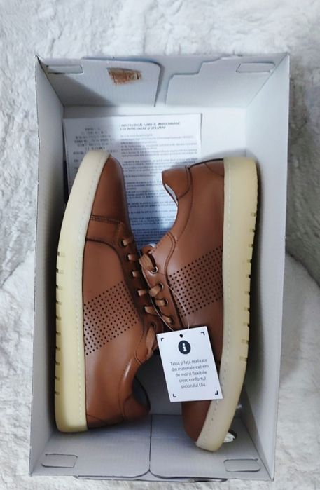 Pantofi piele nr 40 noi