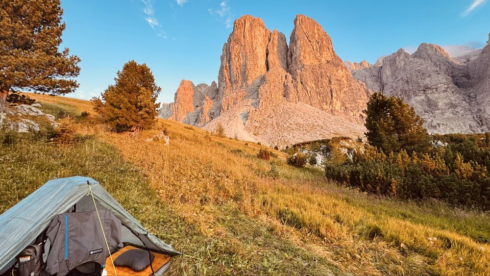 Cort Zpacks Plexamid ultralight 433 g utilizat