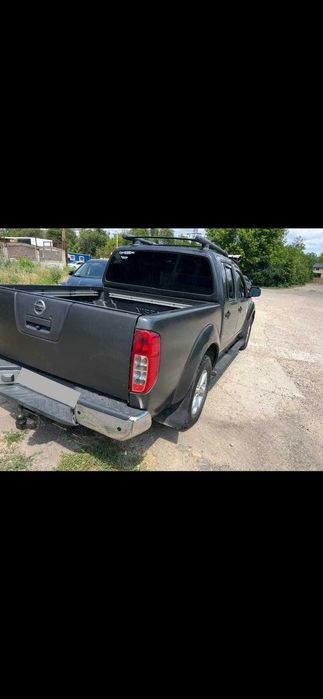Vand Nissan Navara D40