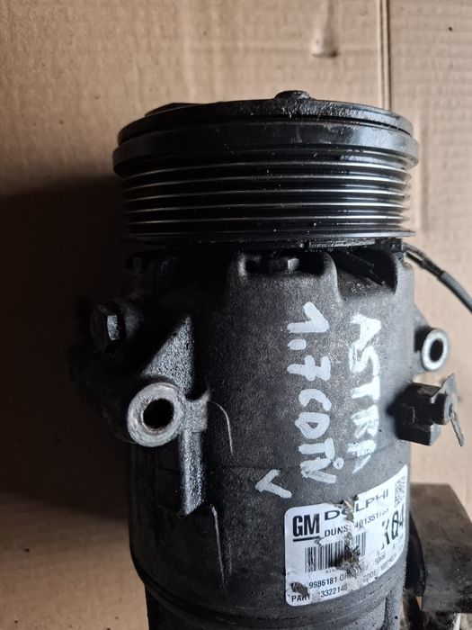 Compresor climă Opel Astra J 1.7 Diesel