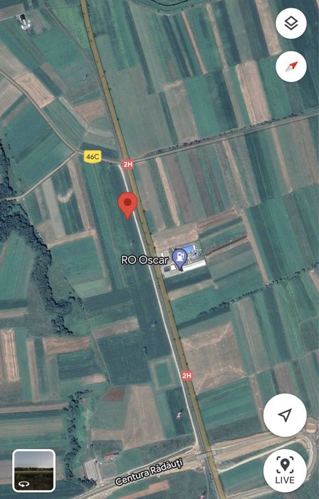 Teren extravilan in Valea Seaca