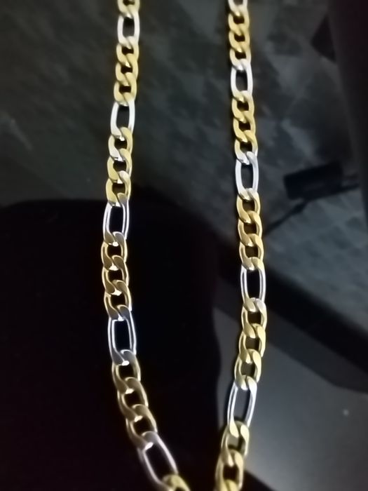 Мужская цепочка из медицинской нержавеющей стали