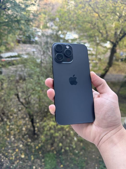 IPhone 15 Pro Max 100% bat Negru 256GB, Neverlocked