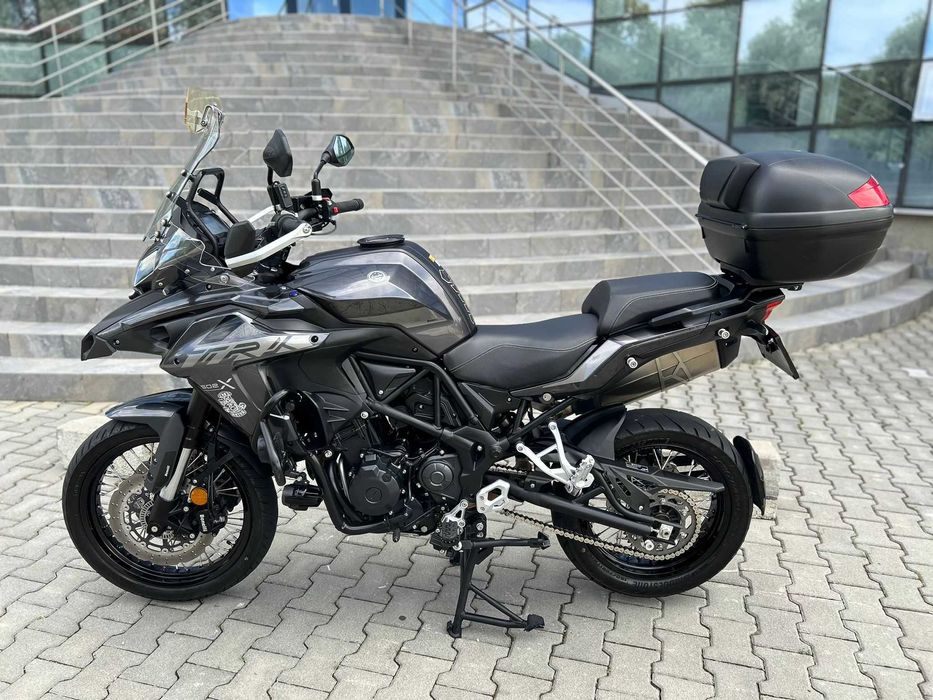 Benelli TRK 502X ABS ~ Garantie ~ Rate ~