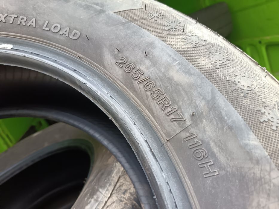 Anvelope MS iarna 265 65 17 lassa 2023 5.5-6.5mm