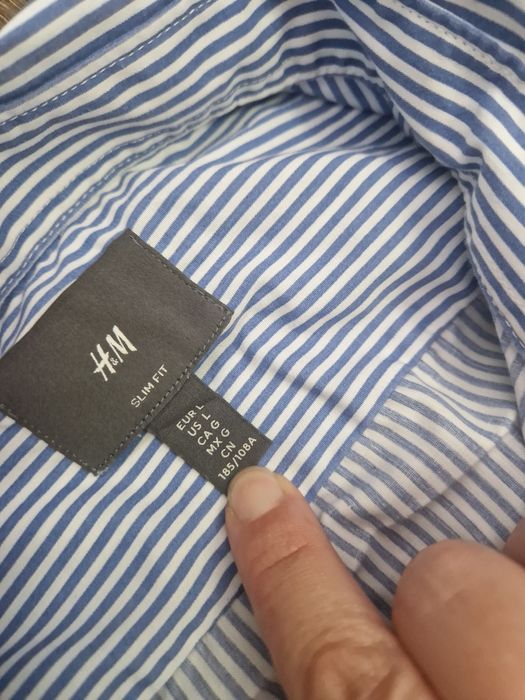 Cămașă barbateasca slim fit H&M