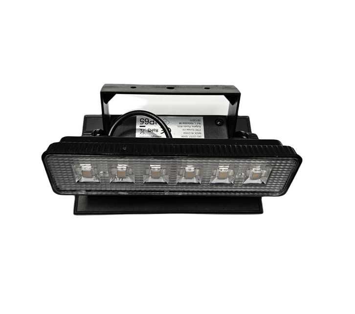 0.9 Мини Соларен LED Прожектор V-tac с Влагозащита IP65 – 2в1 Монтаж