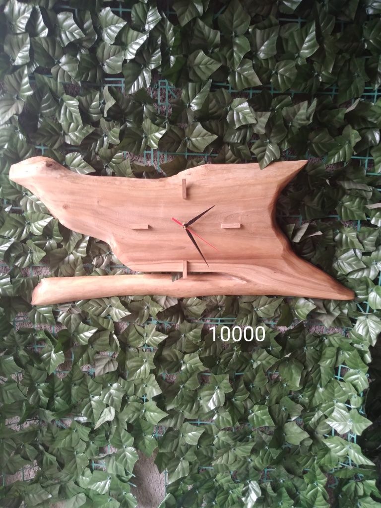 Продам часы из дерева