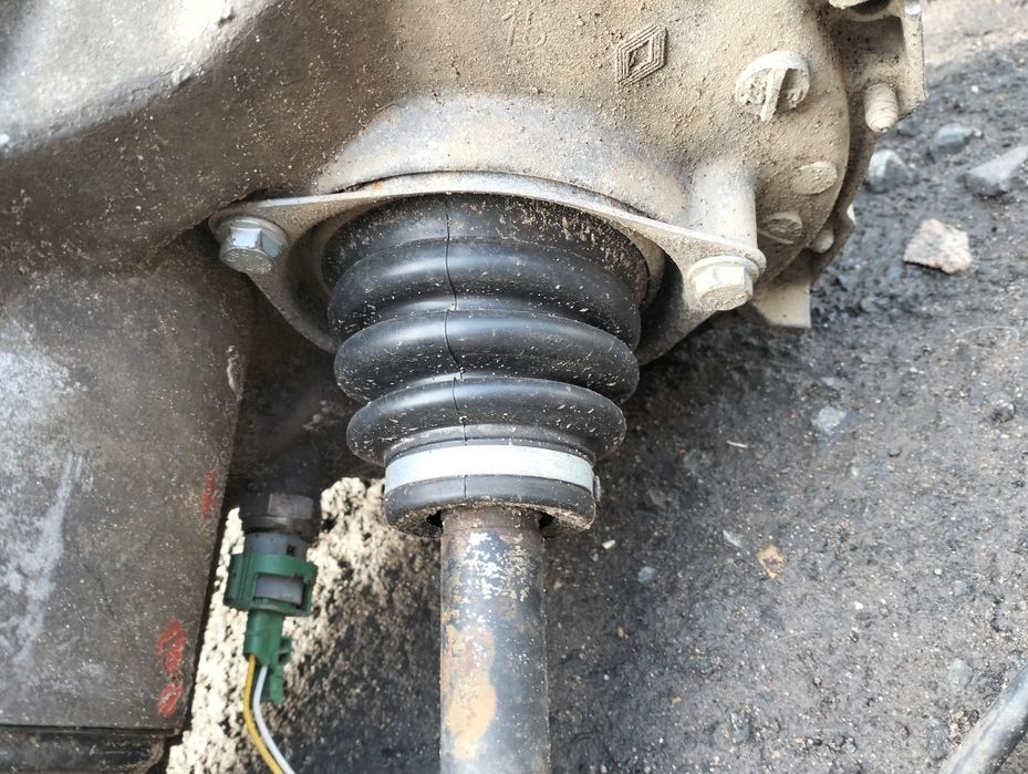 Кпп Рено Логан 1