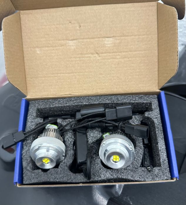 Лед крушки за Angel eyes БМВ е60 фейслифт