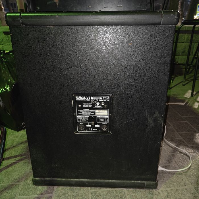 Продается сабуфер и усилитель