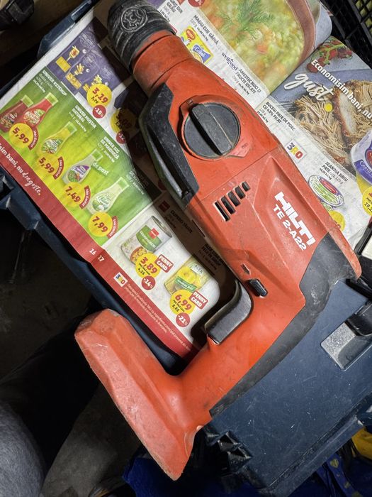 Hilti te a 22 rotopercutor