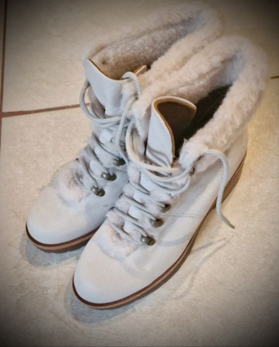 Ghete din piele naturala 39