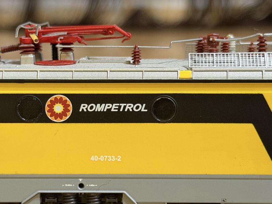 locomotiva 060 ea rompetrol stil cfr ho