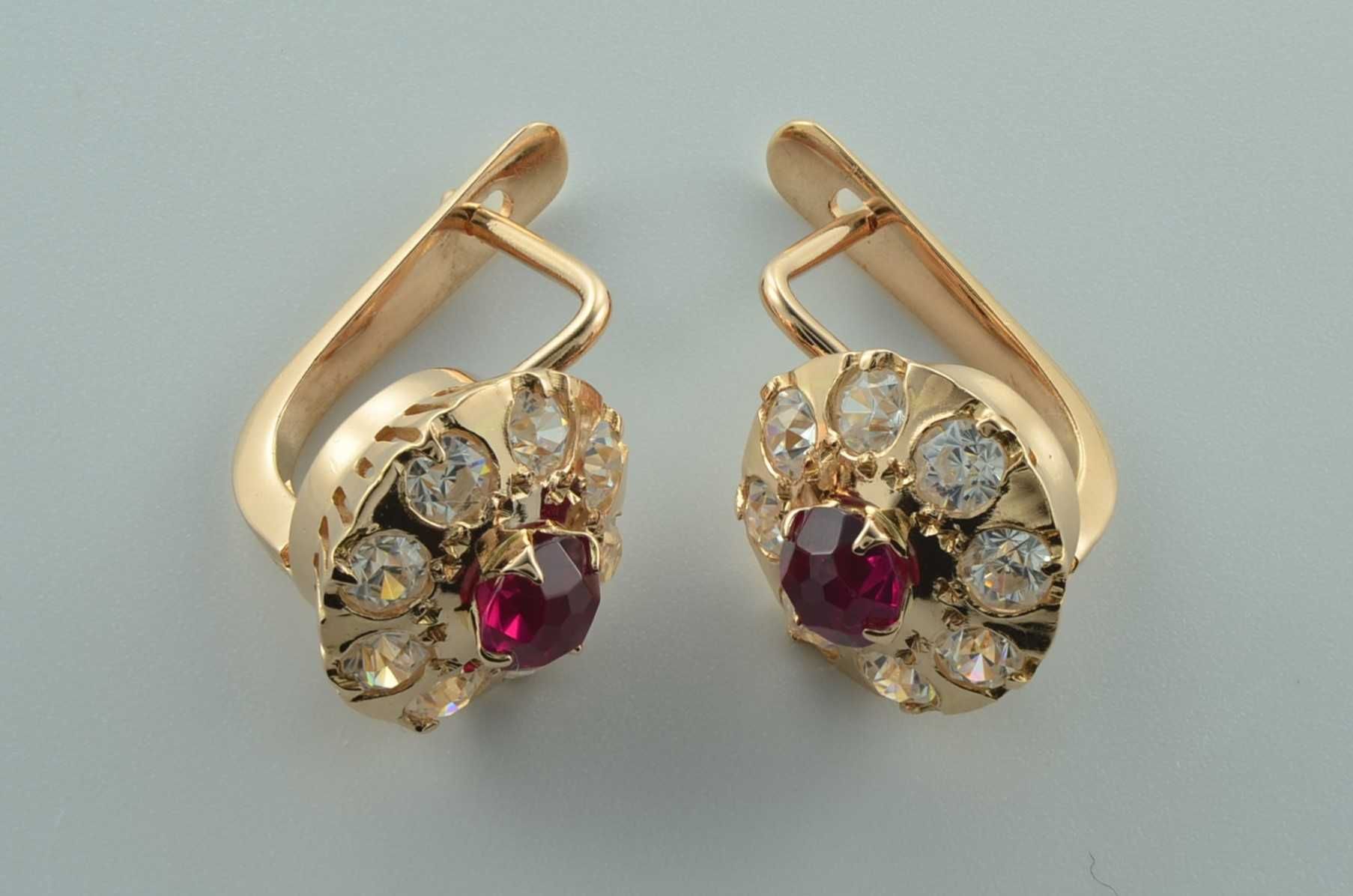 Серьги СССР  583