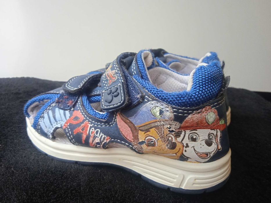 Пес патрул / PAW Patrol - оригинални летни обувки / сандали, номер 22