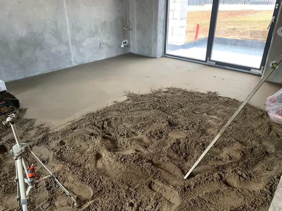 Полисухой  стяжка хизмати