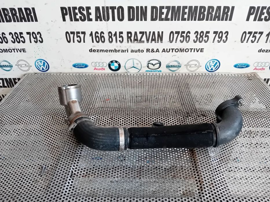 Furtun Tubulatura Intercooler Turbo Audi A6 C7 A5 A4 Q5 2.0 Tdi Motor CNH Cod 04L145828B 04L145762AG