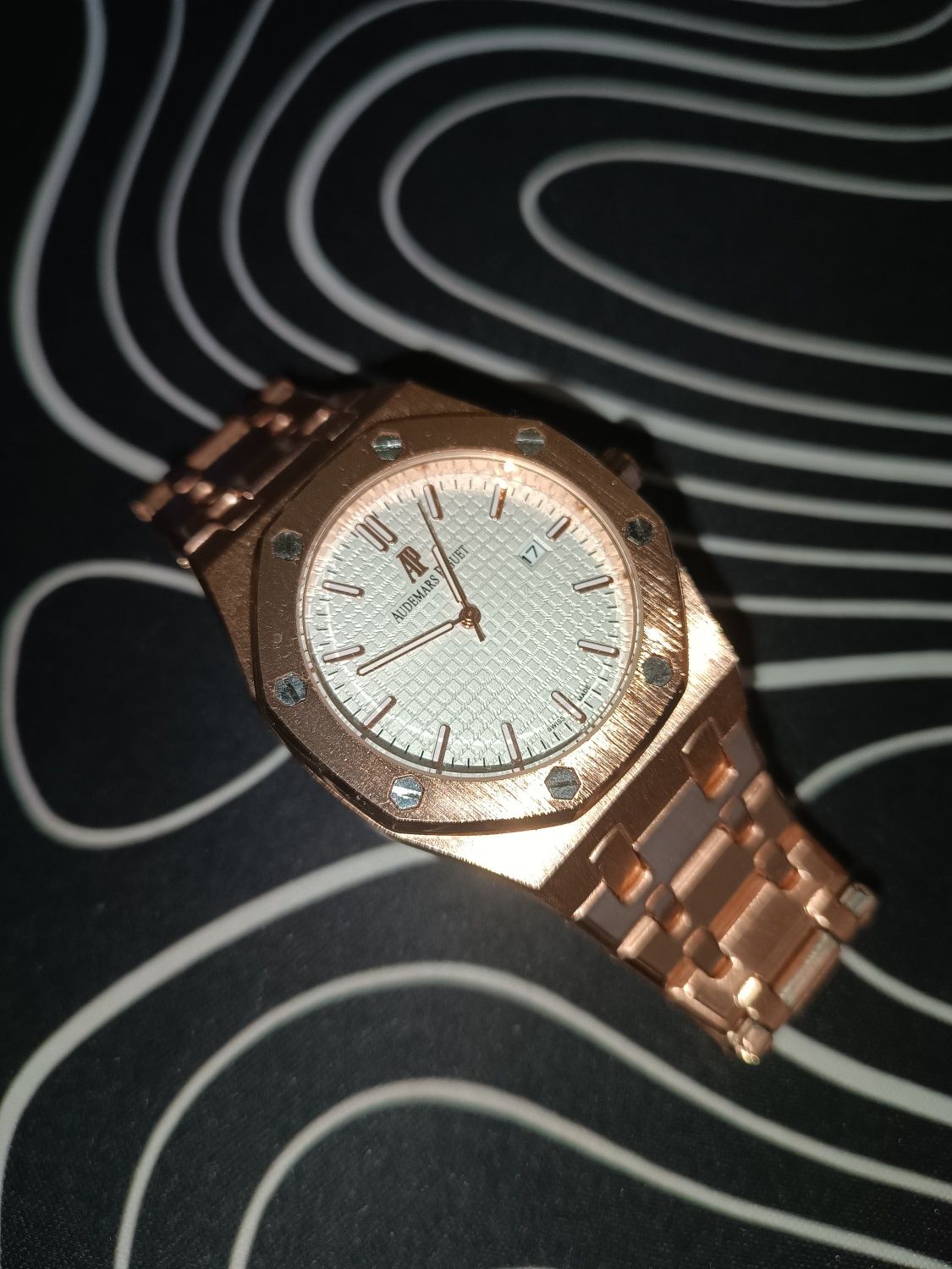 Audemars piguet royal oak rose gold