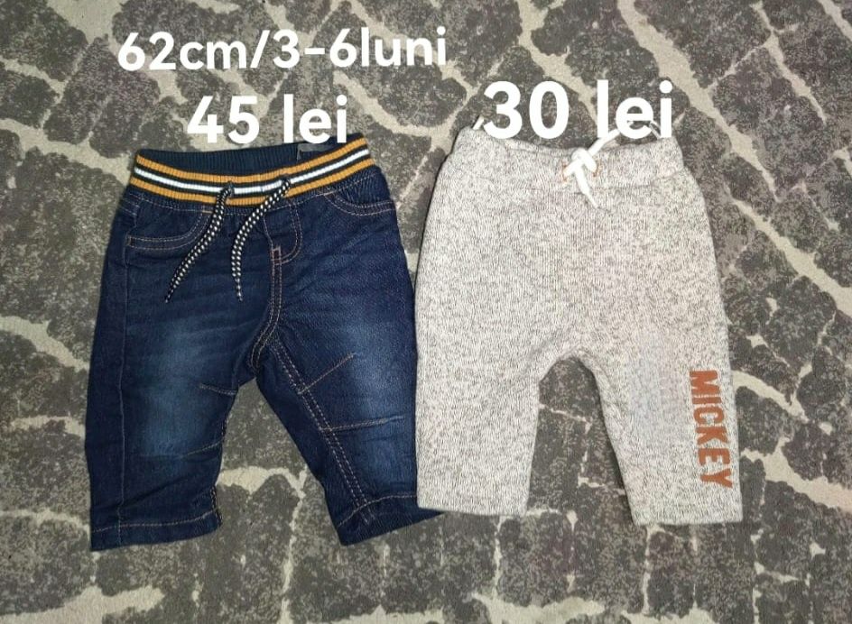 Pantaloni,geci,bluzițe 3-6luni